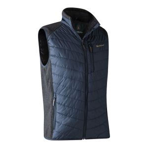 DEERHUNTER Moor Padded Lacivert SoftShell Yelek S