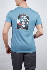 Alpinist Nordic Erkek T-Shirt S.Blue