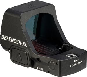 Vortex Defender-XL Micro Red Dot (5 MOA Dot)