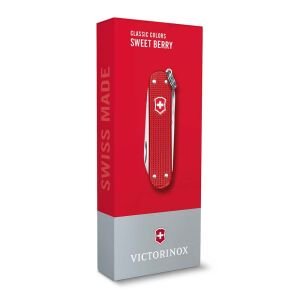 Victorinox 0.6221.201G Sweet Berry Classic Alox Çakı