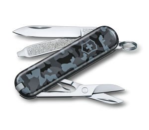 Victorinox 0.6223.942 Klasik 58 MM Lacivert Kamuflaj Çakı