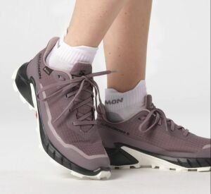 SALOMON ALPHACROSS 5 GTX W KADIN KOŞU AYAKKABISI L473110