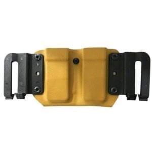 Kydex İkili Şarjör Kılıfı Haki