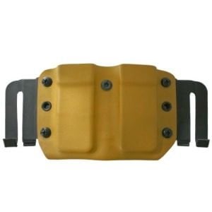 Kydex İkili Şarjör Kılıfı Haki