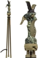 Primos Tripod, Gen3 Trigger Stick Kamuflaj 24-62 Inç (Büyük Boy)