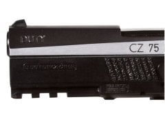 ASG CZ75 P07 DUTY Blowback Havalı Tabanca ÇİFT RENK