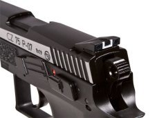 ASG CZ75 P07 DUTY Blowback Havalı Tabanca ÇİFT RENK