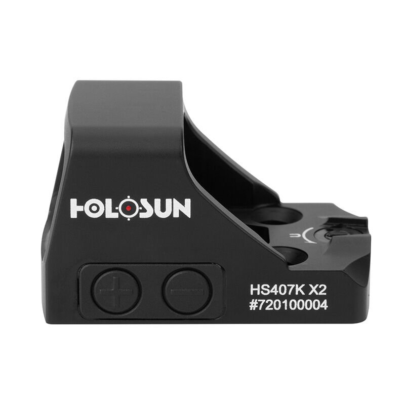 Holosun HS407K X2 Refleks Red Dot (6 MOA)