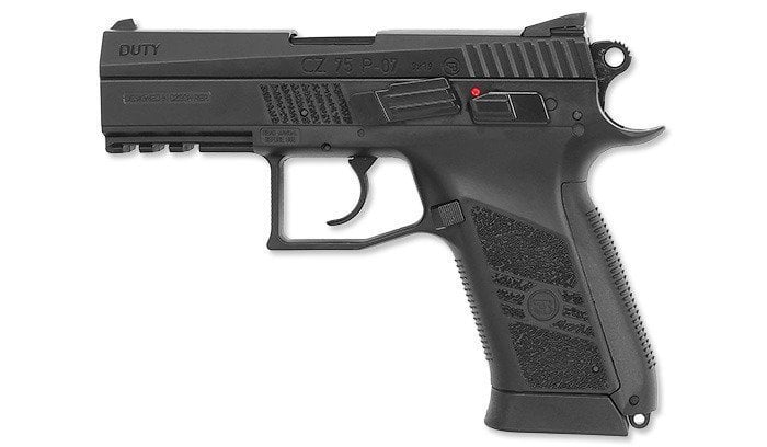 ASG CZ75 P07 DUTY CO2 AIRSOFT TABANCA