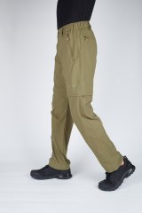 Alpinist Rogue Erkek Convertible Pantolon Haki