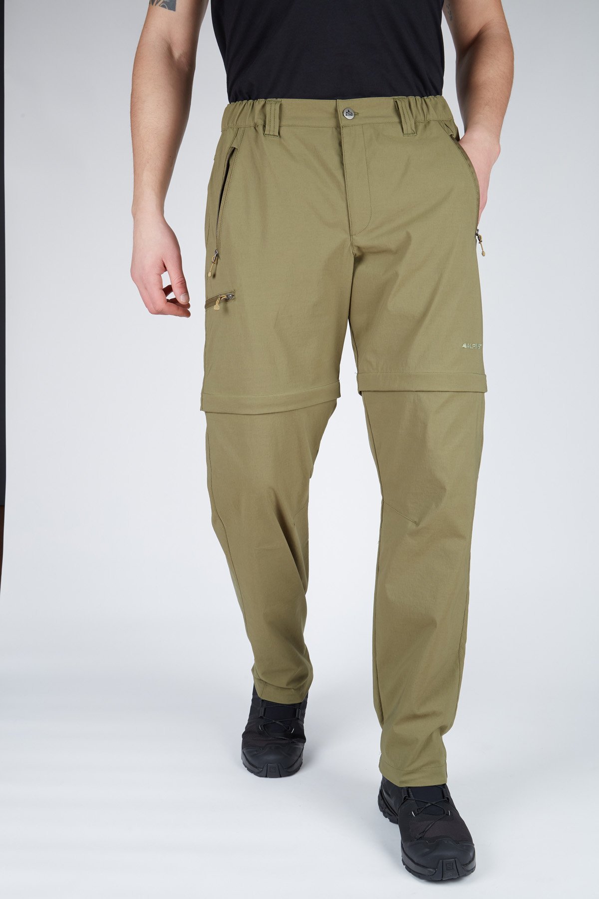 Alpinist Rogue Erkek Convertible Pantolon Haki