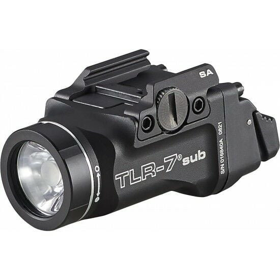 Streamlight TLR-7 Sub Ultra Compact 500 Lümen Taktiksel Tabanca Feneri (H11 & Hellcat)