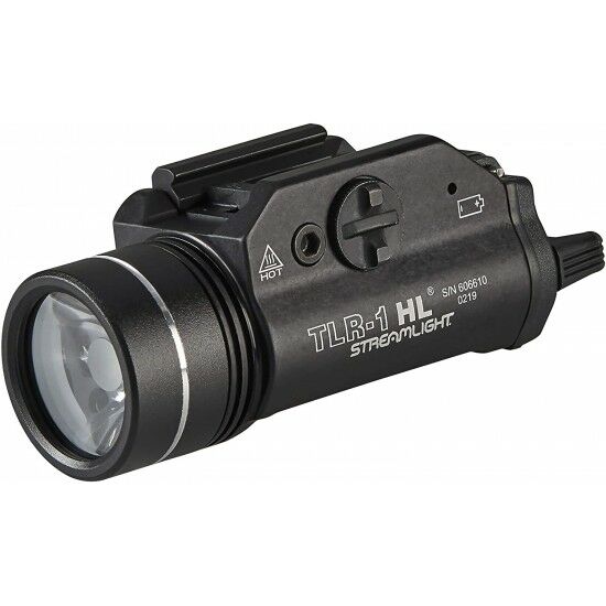 Streamlight TLR-1 HL 1000 Lümen Taktiksel Tabanca Feneri (Siyah)