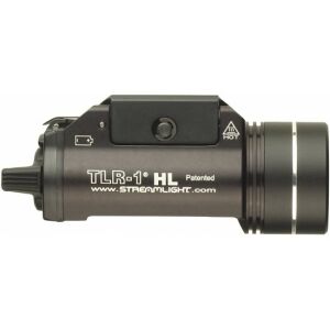 Streamlight TLR-1 HL 1000 Lümen Taktiksel Tabanca Feneri (Siyah)