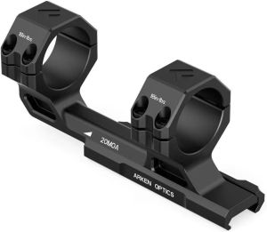 Arken Optics Rigid Precision Mounts 30mm 20 MOA Tek Parça Tüfek Dürbün Ayağı