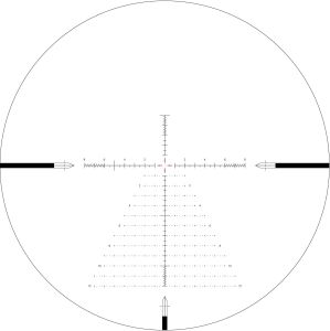 Arken Optics SH-4J 6-24x50 FFP VPR (MRAD) Tüfek Dürbünü