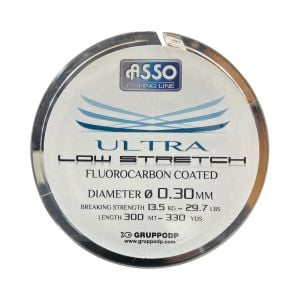 Asso Ultra Low Stretch %100 FC COATED Misina 300mt