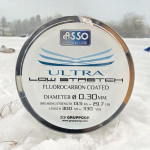 Asso Ultra Low Stretch %100 FC COATED Misina 300mt
