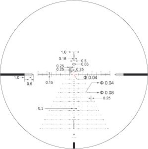 Arken Optics EP-5 5-25x56 FFP VPR (MRAD) Tüfek Dürbünü