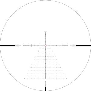 Arken Optics EP-5 5-25x56 FFP VPR (MRAD) Tüfek Dürbünü