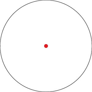 Vortex Crossfire Red Dot Nişangah (2 MOA, Tan)