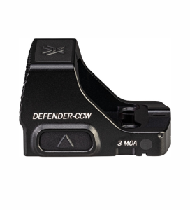 Vortex Optics Defender-CCW Micro Red Dot (3 MOA Dot)