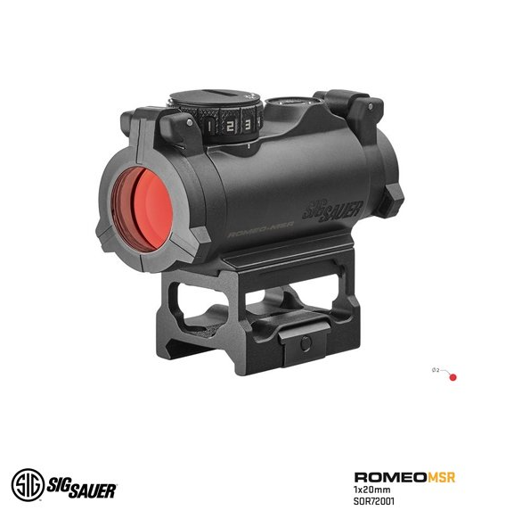 SIG SAUER ROMEO-MSR COMPACT RED DOT NİŞANGAH SOR72001