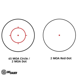 SIG SAUER ROMEO-MSR COMPACT RED DOT NİŞANGAH SOR72001