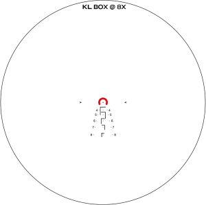 Arken Optics EP-8 1-8x28 FFP KLBOX (MOA) Tüfek Dürbünü