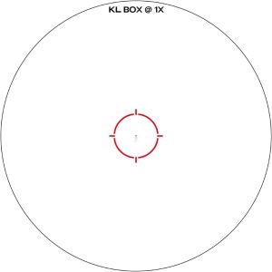 Arken Optics EP-8 1-8x28 FFP KLBOX (MOA) Tüfek Dürbünü
