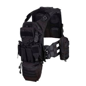 VAV Airsoft Vest Hücum Yeleği - ATTAC02 - Siyah