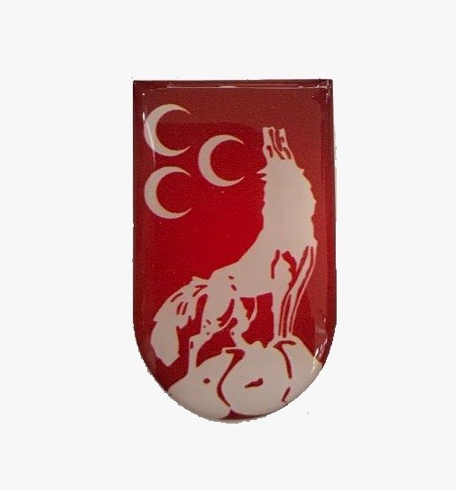 Şarjör Sticker Hilal Kurtlu