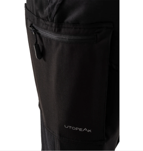 Utopeak Mysia Erkek Outdoor Pantolon - Siyah