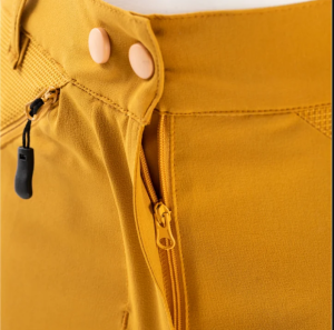 Utopeak Mysia Kadın Outdoor Pantolon - Hardal