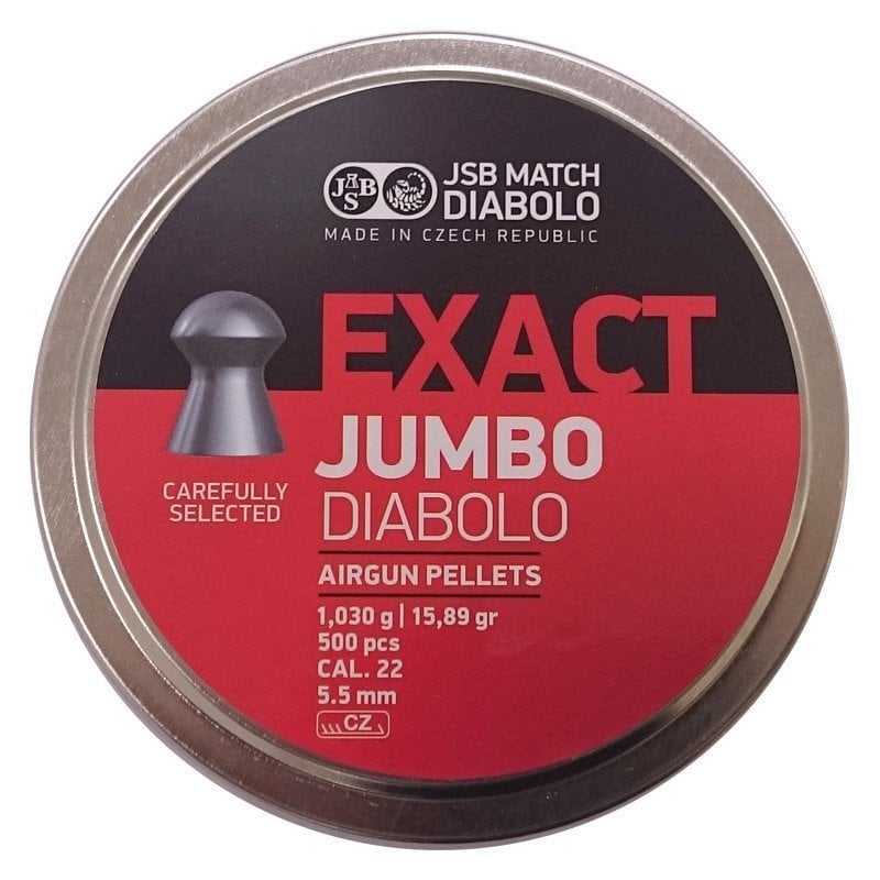 JSB JUMBO EXACT 5.52 MM HAVALI SACMA