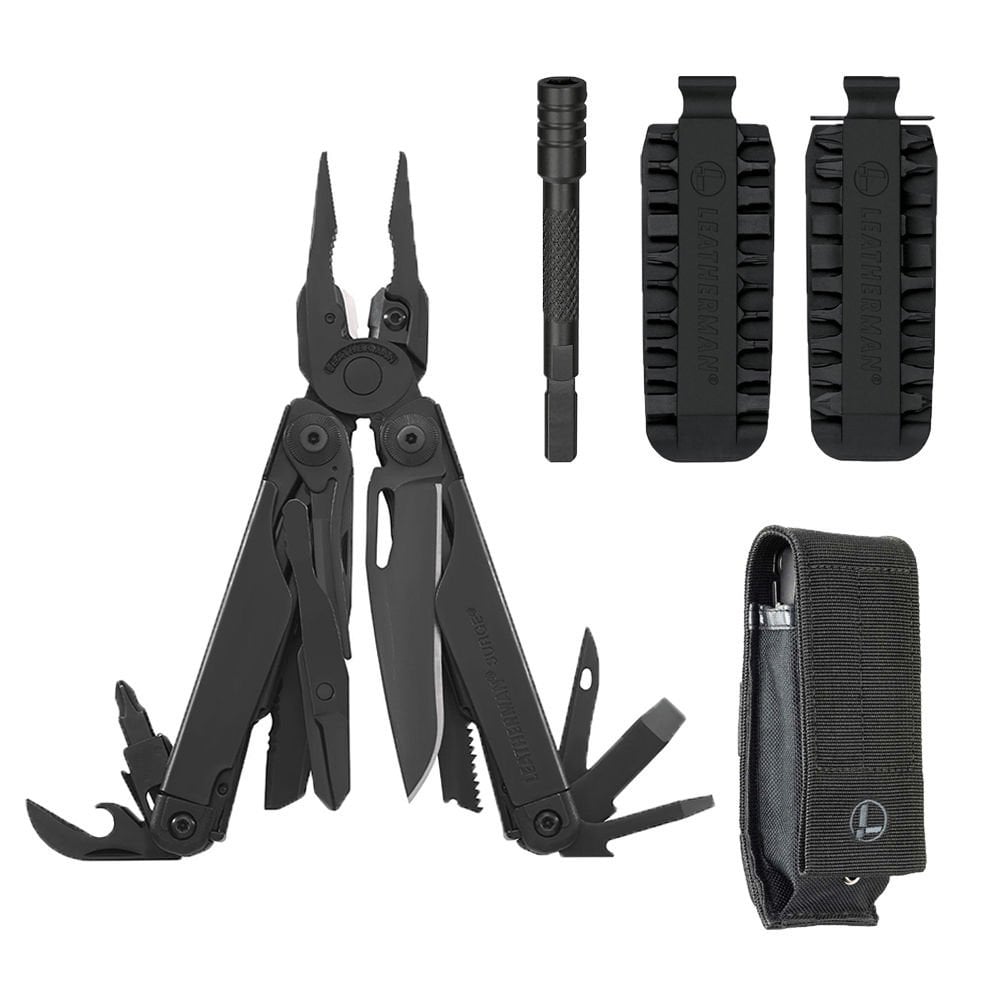 Leatherman Surge Black Set