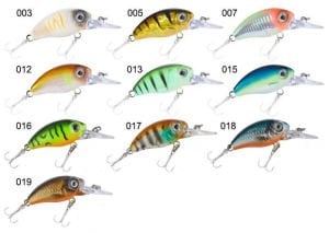 Balzer Colonel UV Striker Mini Diver 3cm 4gr Maket Balık