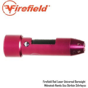 Firefield Red Laser Universal Boresight Mıknatıslı Namlu Ucu Dürbün Sıfırlayıcı