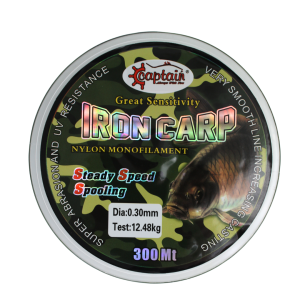 Captain Iron Carp  Misina 0.30mm 300 m