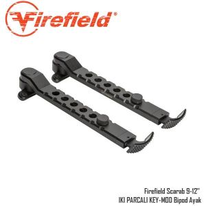 Firefield Scarab 9-12'' IKI PARCA KEY-MOD YAN BIPOD Ayak