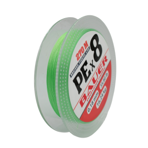 BAUER Pe 8x 270MT Fluoro Yeşil Ip Misina 0.18MM