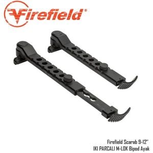 Firefield Scarab 9-12'' IKI PARCA MLOK YAN BIPOD Ayak