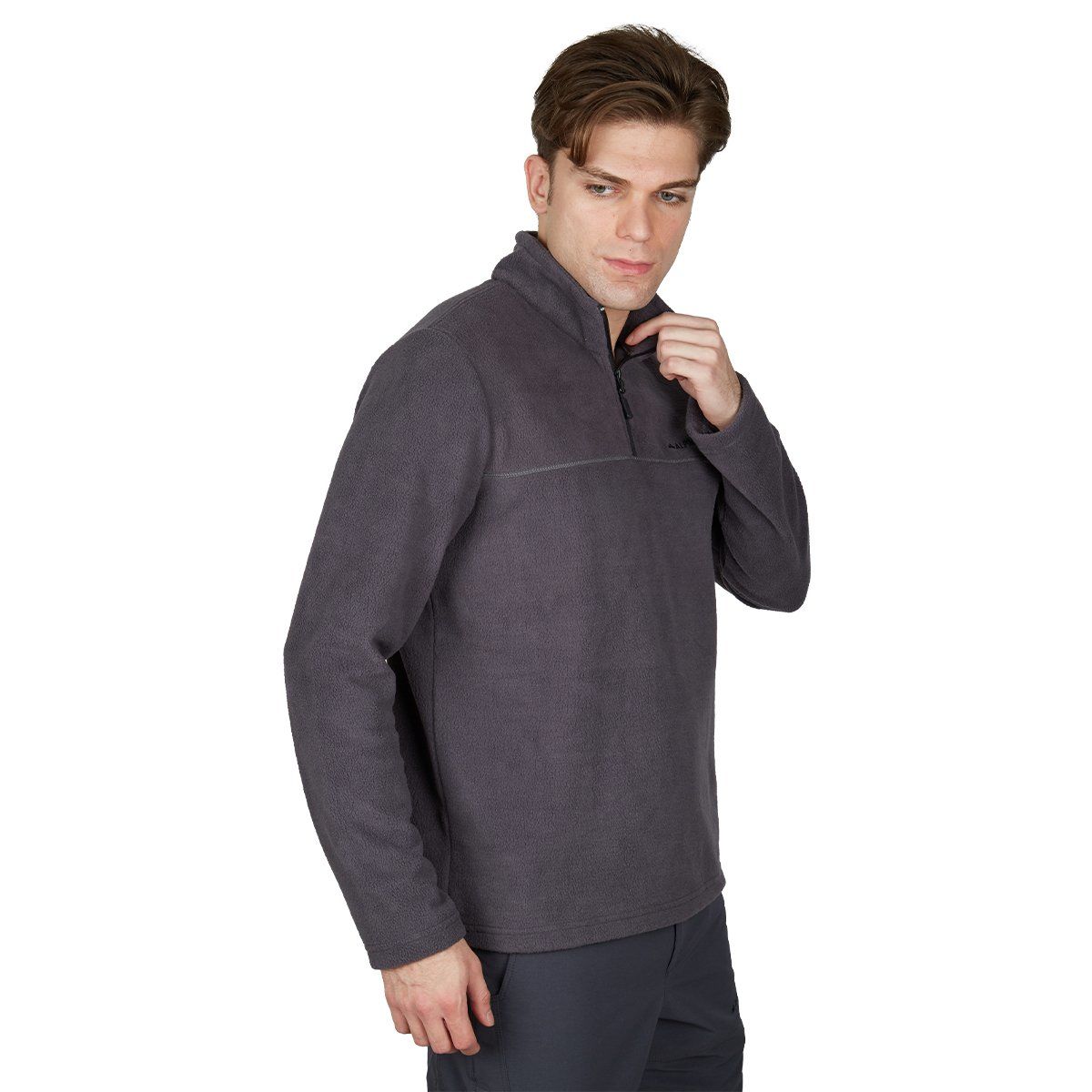 Alpinist Agiliy Polar Sweatshirt Antrasit