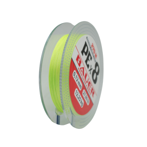 BAUER Pe 8x 270MT Fluoro Yeşil Ip Misina 0.12MM