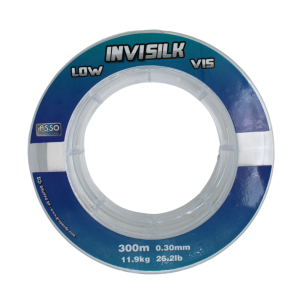 ASSO INVISILK LOW-VIS 300 MT 0.30MM MİSİNA