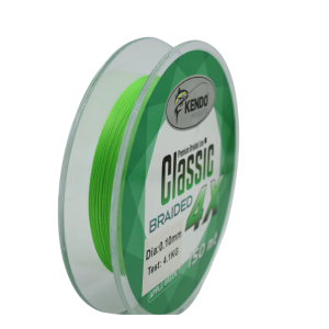 Kendo Classic 4X 150m Apple Green 0.10MM Örgü İp Misina