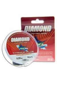 BAUER Diamond Power Titanium Plus FluoroCarbon Misina