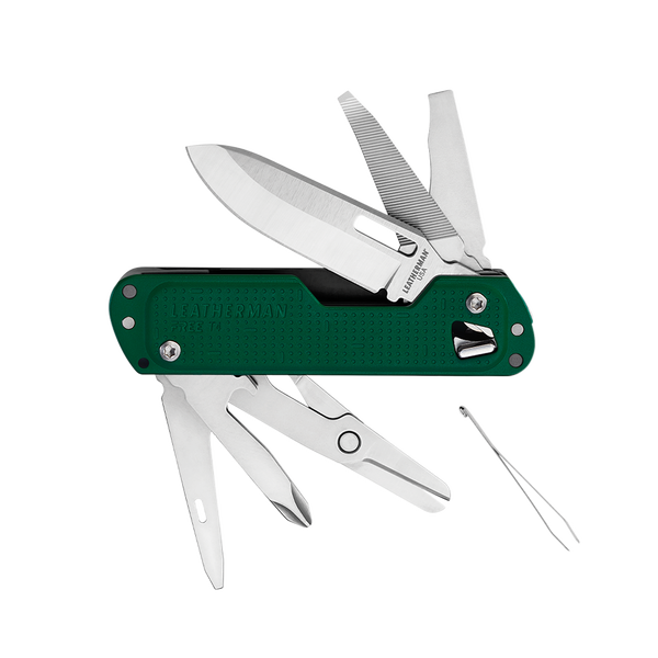 Leatherman FREE T4 Evergreen