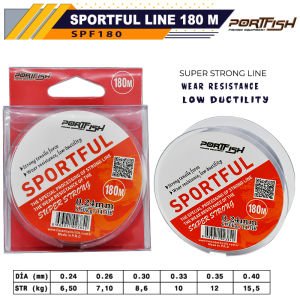 Portfish Sportful Super Strong Misina 180 Mt
