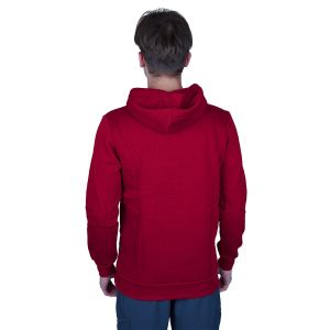 Alpinist Stream Erkek Kapşonlu Sweatshirt BORDO